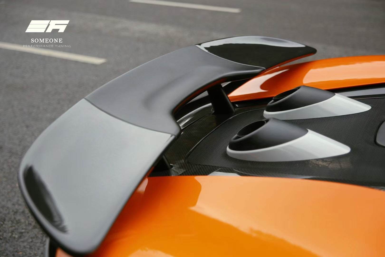 SD Carbon 600LT Conversion Body Kit for McLaren 540C 570S Full Prepreg / Dry Carbon