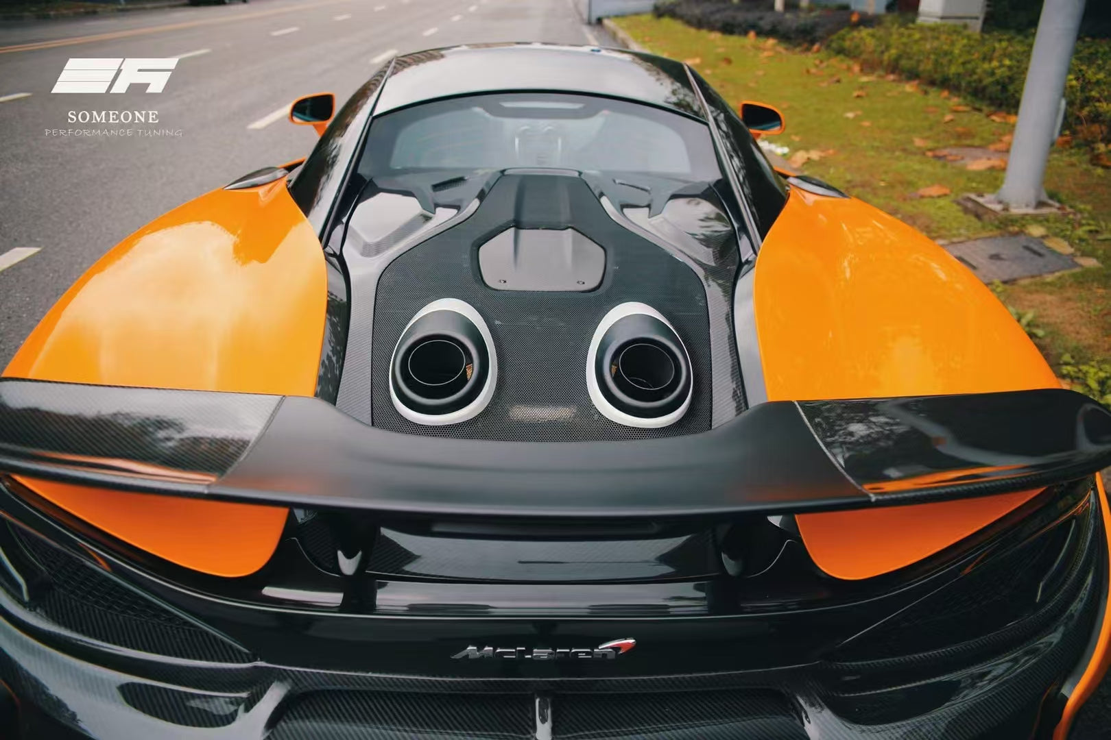 SD Carbon 600LT Conversion Body Kit for McLaren 540C 570S Full Prepreg / Dry Carbon