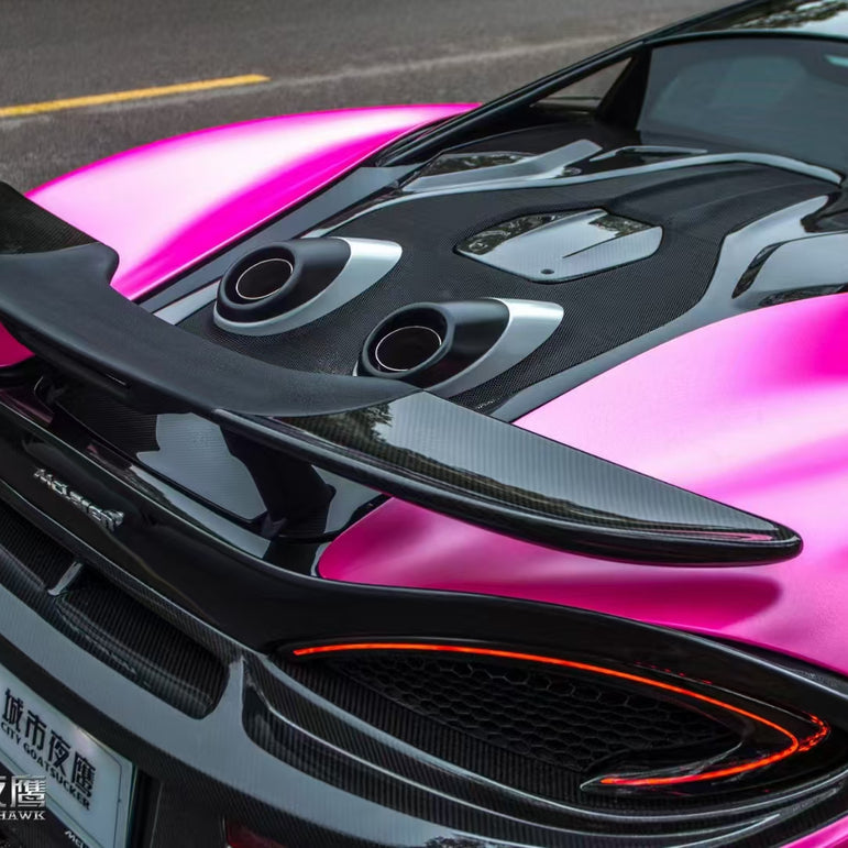 SD Carbon 600LT Conversion Body Kit for McLaren 540C 570S Full Prepreg / Dry Carbon