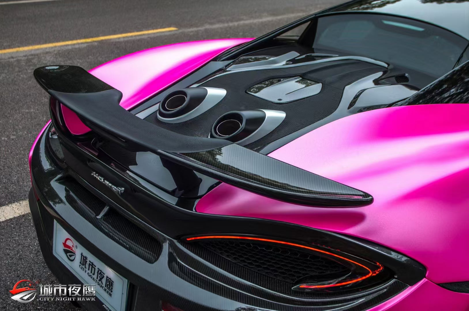 SD Carbon 600LT Conversion Body Kit for McLaren 540C 570S Full Prepreg / Dry Carbon