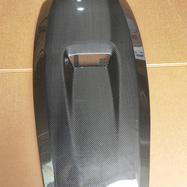 Robot Craftsman Toyota GR Supra Roof Scoop & Rear Window Louver