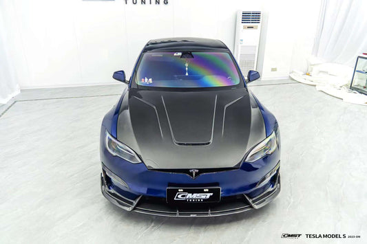 CMST Tuning Carbon Fiber Hood Ver.2 for Tesla Model S 2023+ 1620