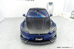 CMST Tuning Carbon Fiber Hood Ver.2 for Tesla Model S 2023+