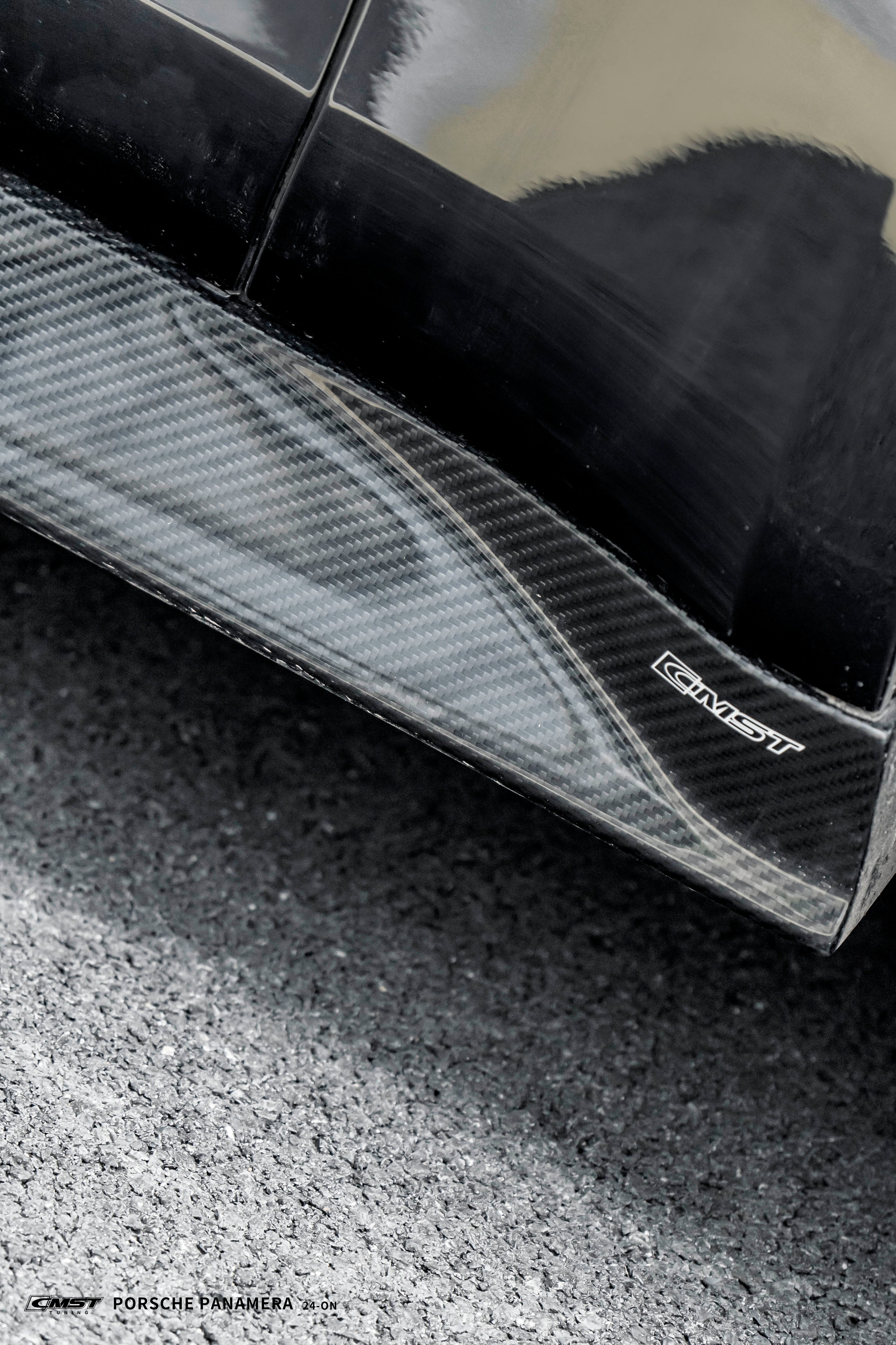 CMST Porsche Panamera 976 Base 4 4S E-Hybrid Dry Carbon Full Bodykit