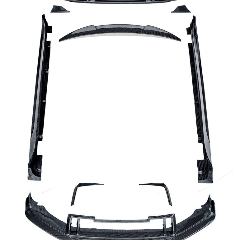 CMST Porsche Panamera 976 Base 4 4S E-Hybrid Dry Carbon Full Bodykit