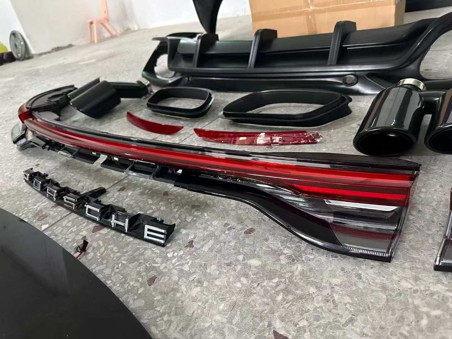 Porsche Panamera 970 Convert to 971 Full Conversion Kit