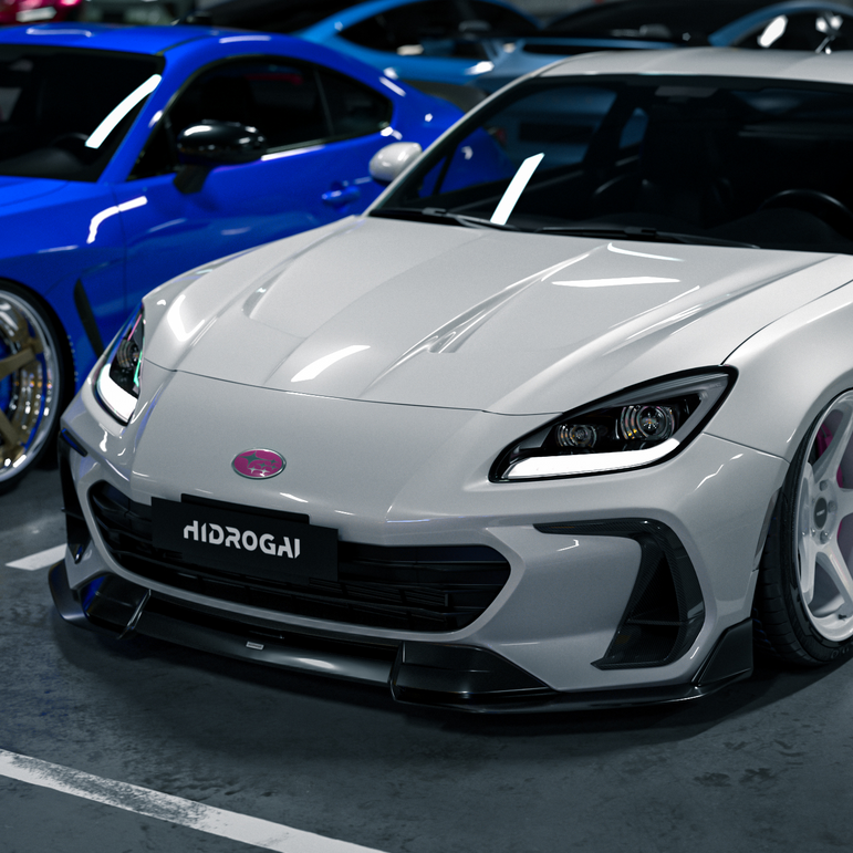 Robot Subaru BRZ 2022+ 2nd Gen (ZN8/ZC8) Complete Body Kit (Hydrogai Series)