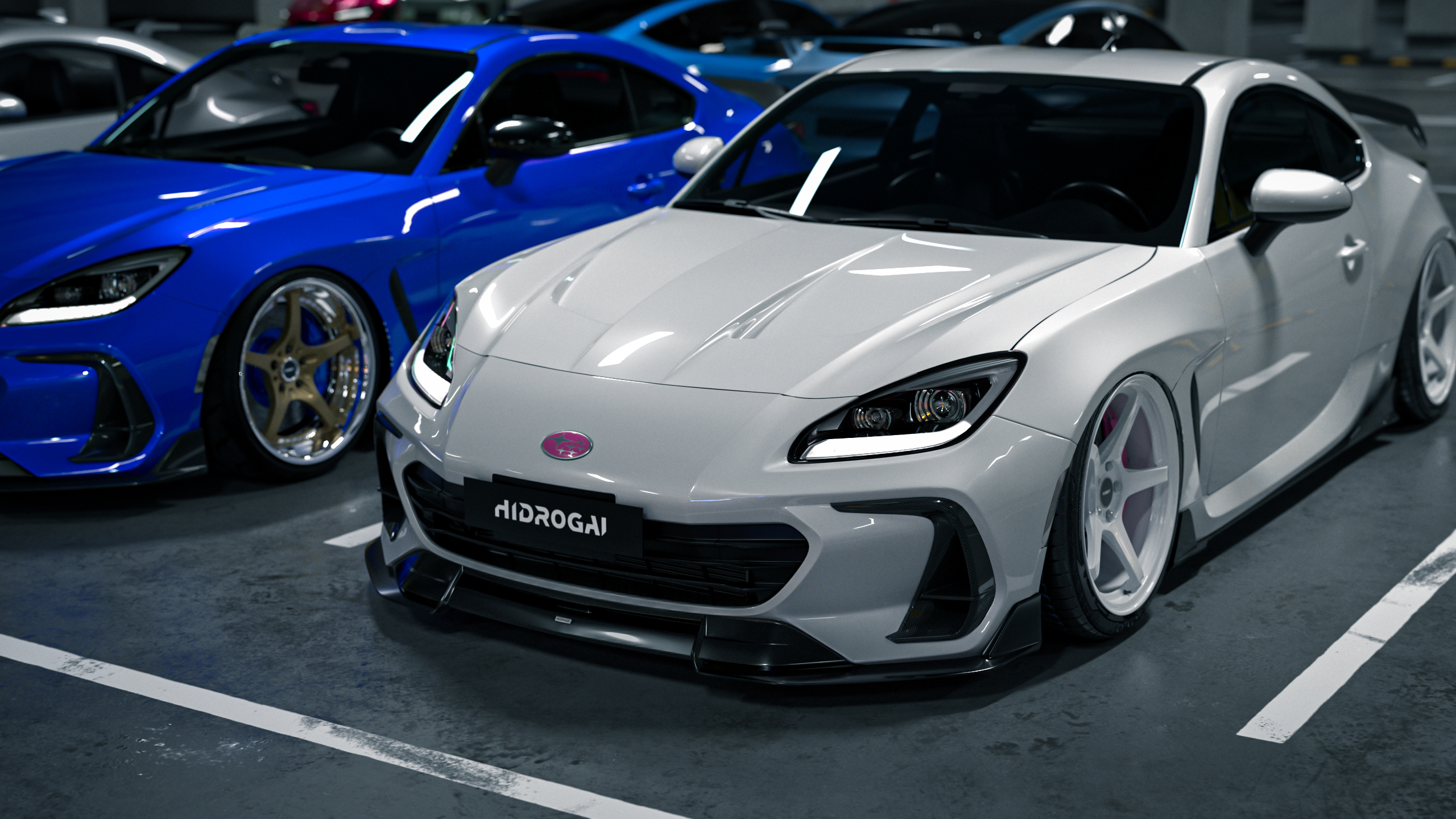 Robot Subaru BRZ 2022+ 2nd Gen (ZN8/ZC8) Complete Body Kit (Hydrogai Series)