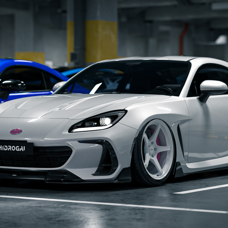 Robot Subaru BRZ 2022+ 2nd Gen (ZN8/ZC8) Complete Body Kit (Hydrogai Series)
