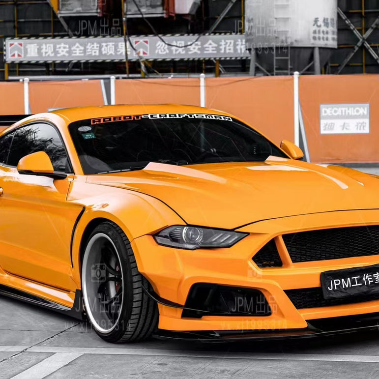 Robot Craftsman Ford Mustang V2 Fibre Glass Reinforced Plastic Complete Body Kit 2015-2023