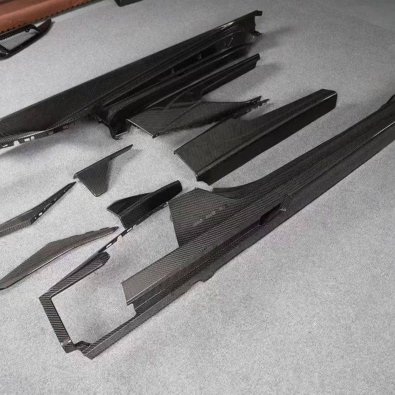 Lamborghini Huracan LP580 / LP610 / EVO → Dry-Carbon Fibre Tecnica Conversion Body Kit