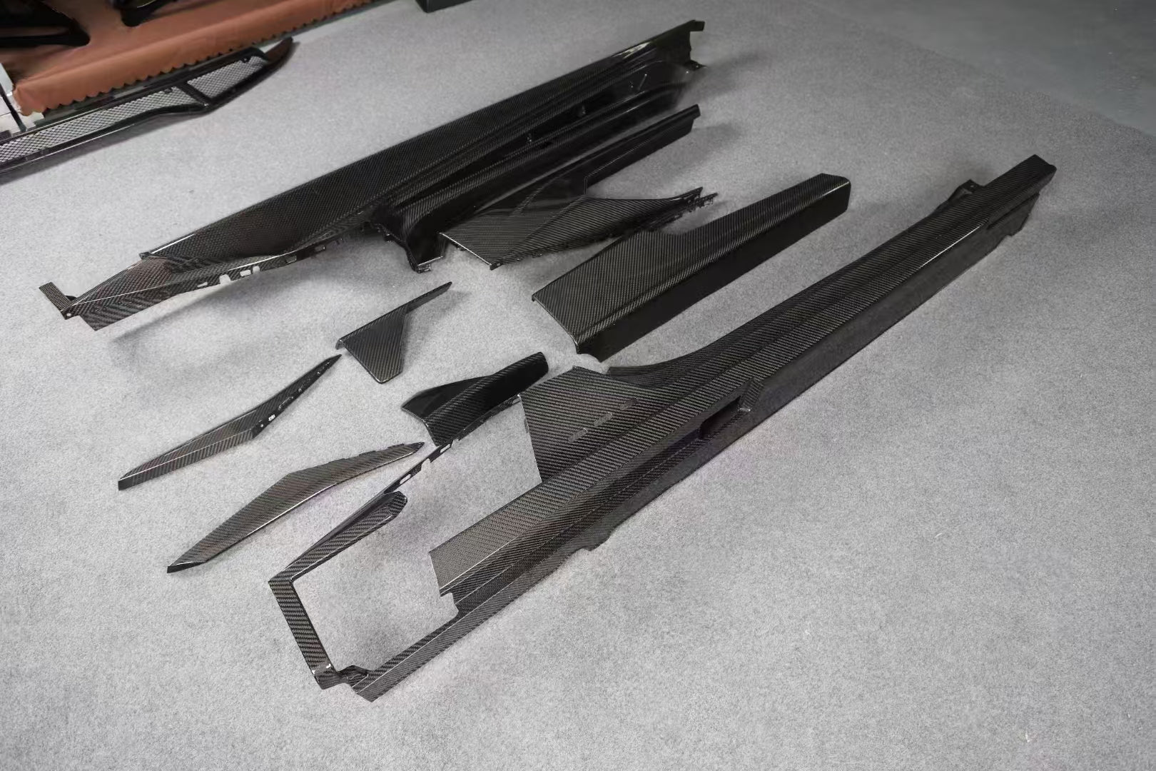 Lamborghini Huracan LP580 / LP610 / EVO → Dry-Carbon Fibre Tecnica Conversion Body Kit
