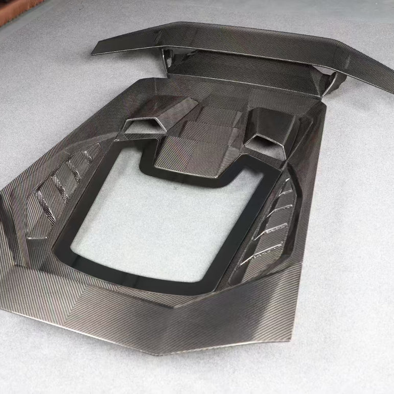 Lamborghini Huracan LP580 / LP610 / EVO → Dry-Carbon Fibre Tecnica Conversion Body Kit