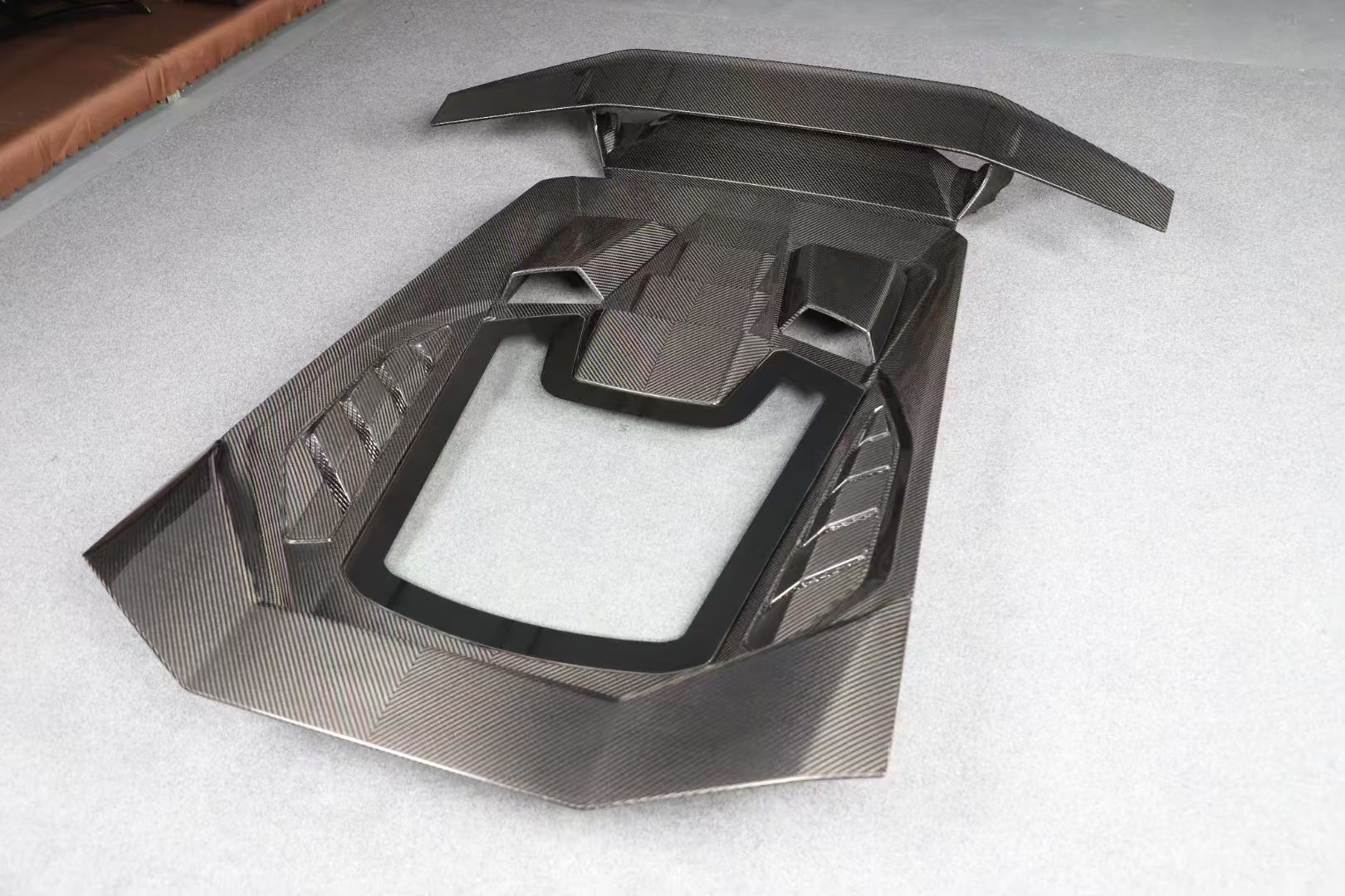 Lamborghini Huracan LP580 / LP610 / EVO → Dry-Carbon Fibre Tecnica Conversion Body Kit