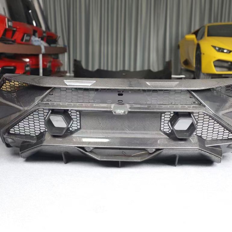 Lamborghini Huracan LP580 / LP610 / EVO → Dry-Carbon Fibre Tecnica Conversion Body Kit