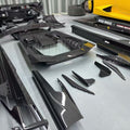 Lamborghini Huracan LP580 / LP610 / EVO → Dry-Carbon Fibre Tecnica Conversion Body Kit
