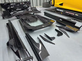 Lamborghini Huracan LP580 / LP610 / EVO → Dry-Carbon Fibre Tecnica Conversion Body Kit