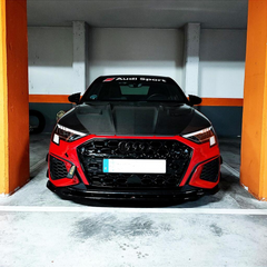 Audi RS3 8Y Paktechz Design Carbon Fiber Hood (Audi RS3 8Y Sportback/Saloon/Sedan)