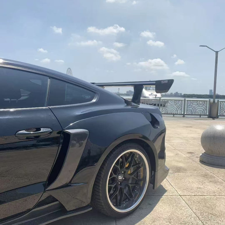 BOCH Design FRP GT500 S550 Ford Mustang Widebody Complete Body Kit 2015-2023