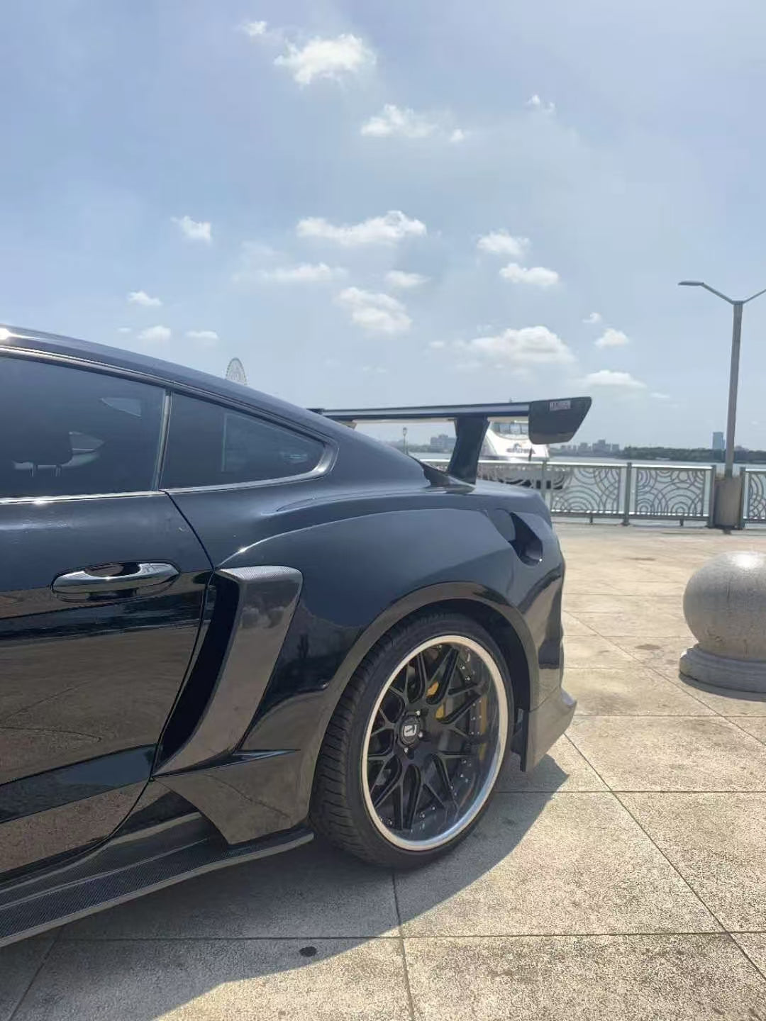 BOCH Design FRP GT500 S550 Ford Mustang Widebody Complete Body Kit 2015-2023