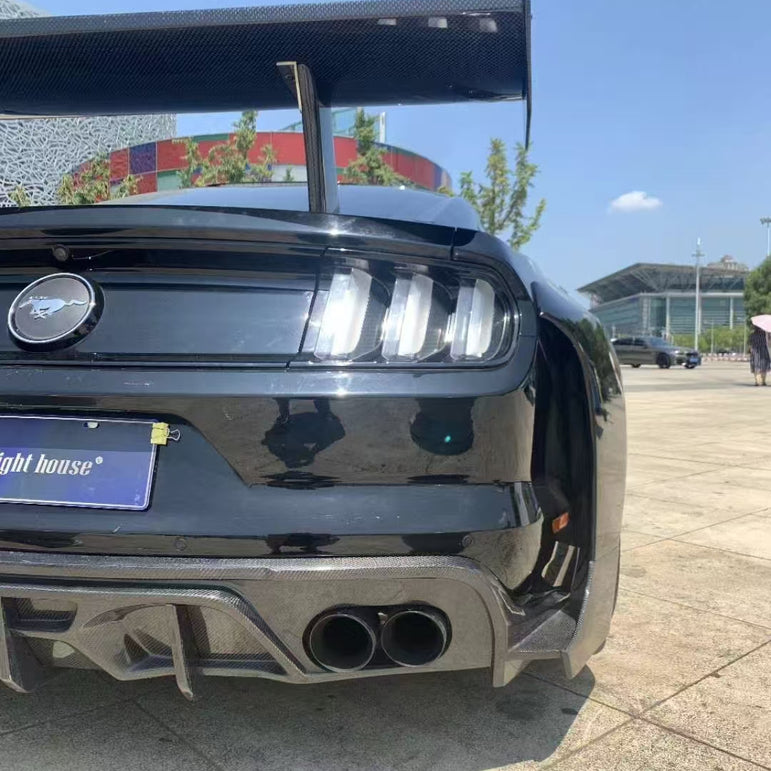 BOCH Design FRP GT500 S550 Ford Mustang Widebody Complete Body Kit 2015-2023