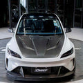 CMST Tuning Front Bumper & Lip for Tesla Model 3 Highland 2024-ON - Robot Bodykits