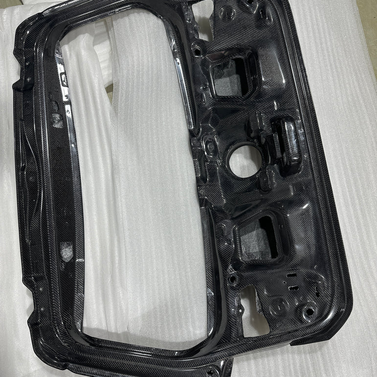 Volkswagen Golf Mk7/Mk7.5 OEM+ Double Sided Carbon Fibre Rear Hatch Trunk (SE/GTI/R)
