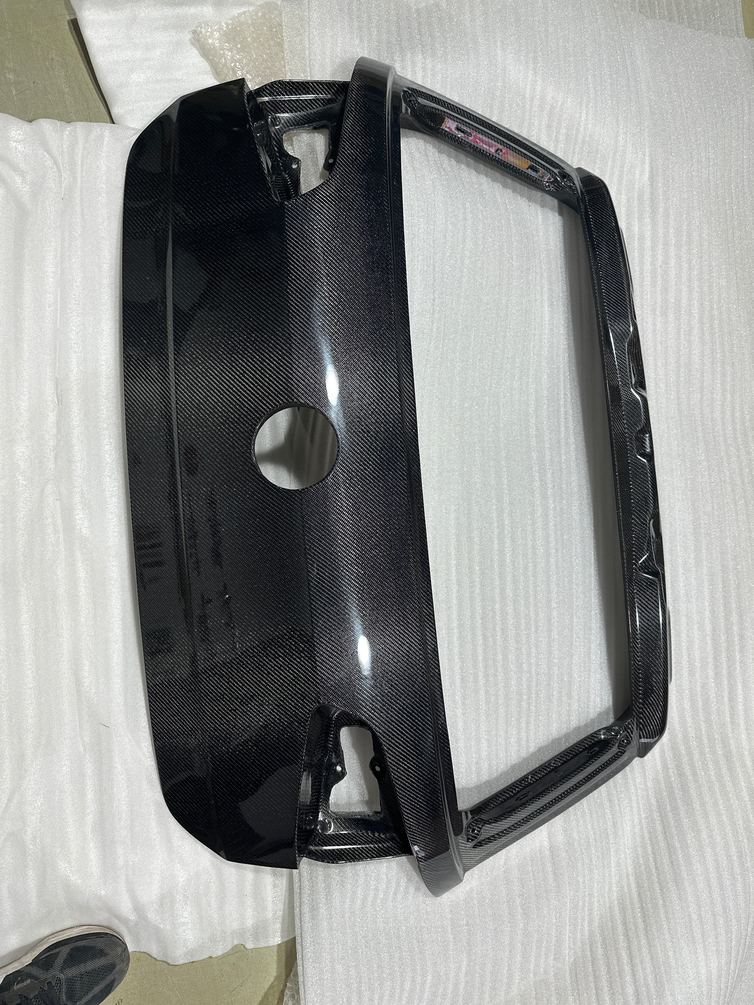 Volkswagen Golf Mk7/Mk7.5 OEM+ Double Sided Carbon Fibre Rear Hatch Trunk (SE/GTI/R)