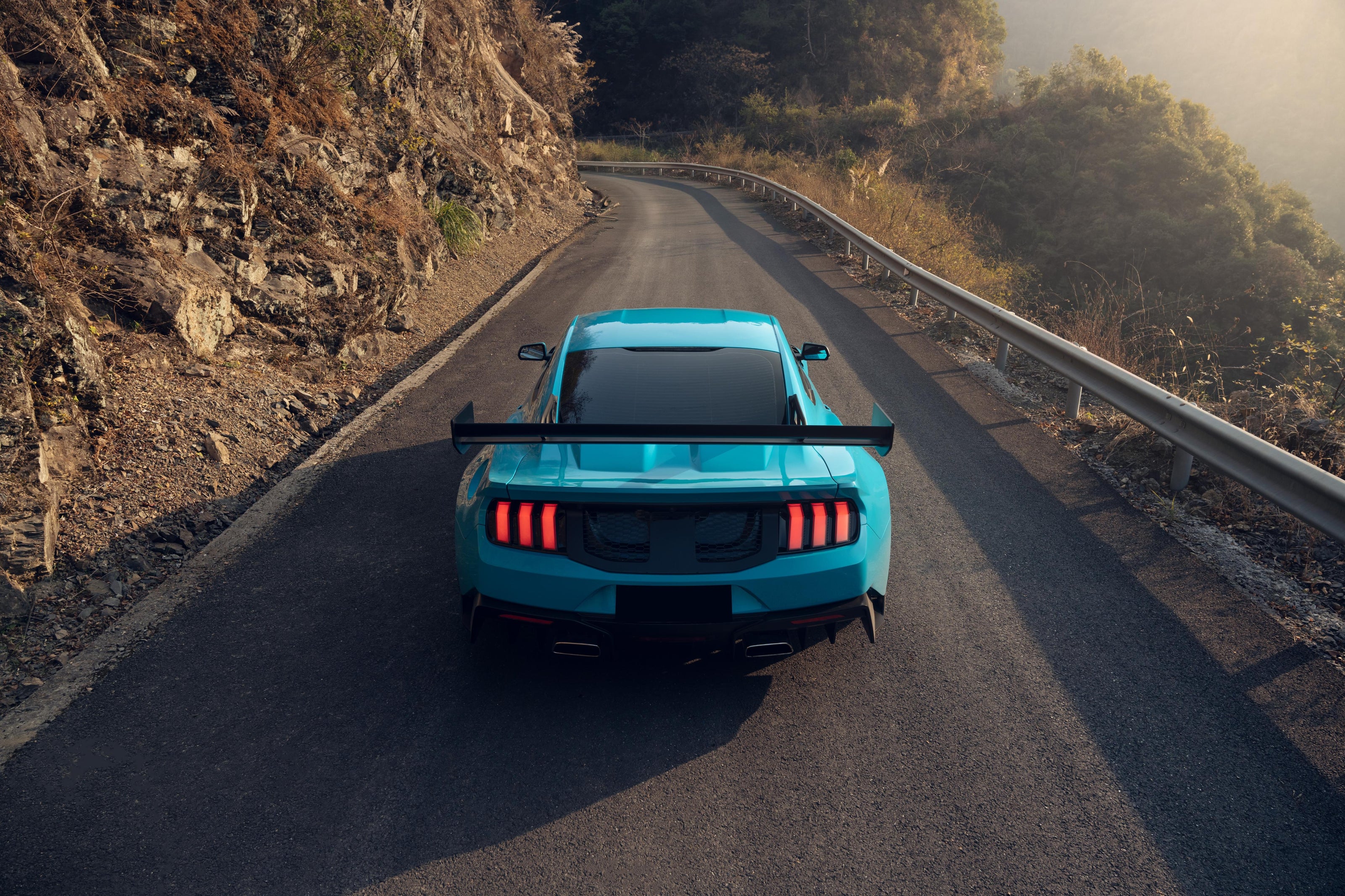 Robot Ford Mustang V5 GTR Widebody Kit for S550.1 & S550.2