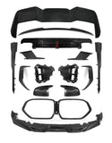 SOOQOO BMW X5M F95 LCI  Full Dry-Carbon Fibre Body kit