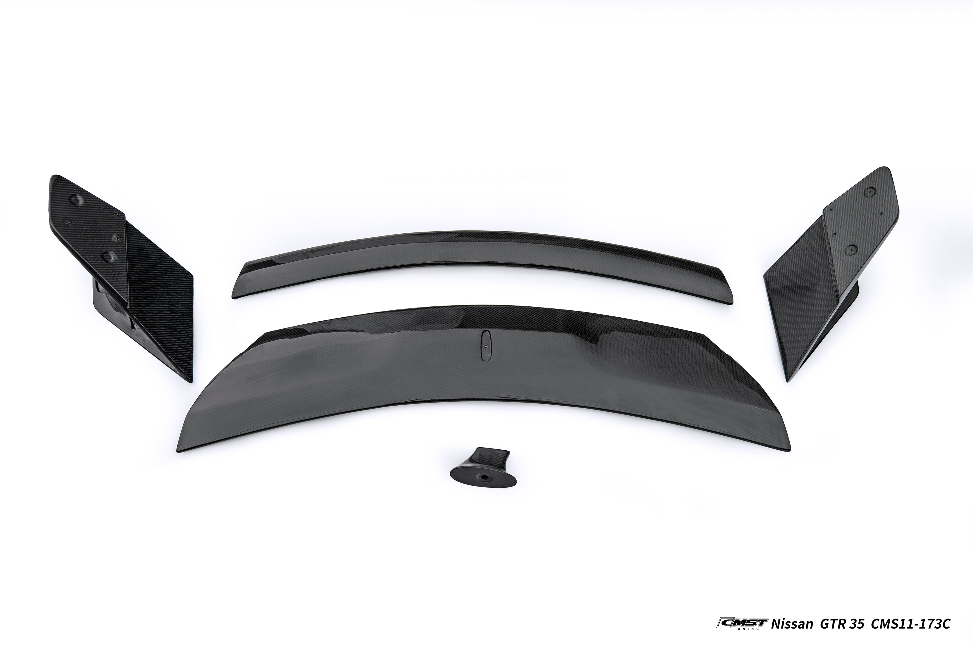CMST Nissan GTR R35 Prepeg / Dry-Carbon Fibre Spoiler