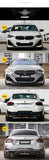 SOOQOO BMW G42/M240i Body Kit SQ Style Dry Carbon Fiber Body Kit