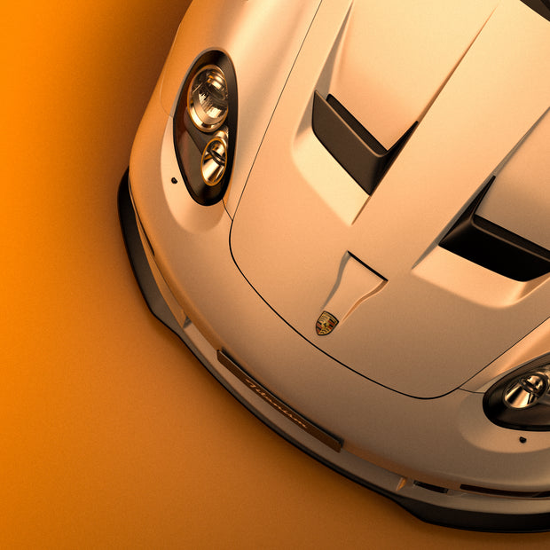 Robot Porsche 987.2 (2009–2012) Cayman / Boxter FRP & Partial Carbon Bonnet