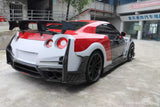 Nissan GTR R35 2024 TS Nismo Style Full Partial Carbon Conversion Kit (Fits 2009-2024) Version 2