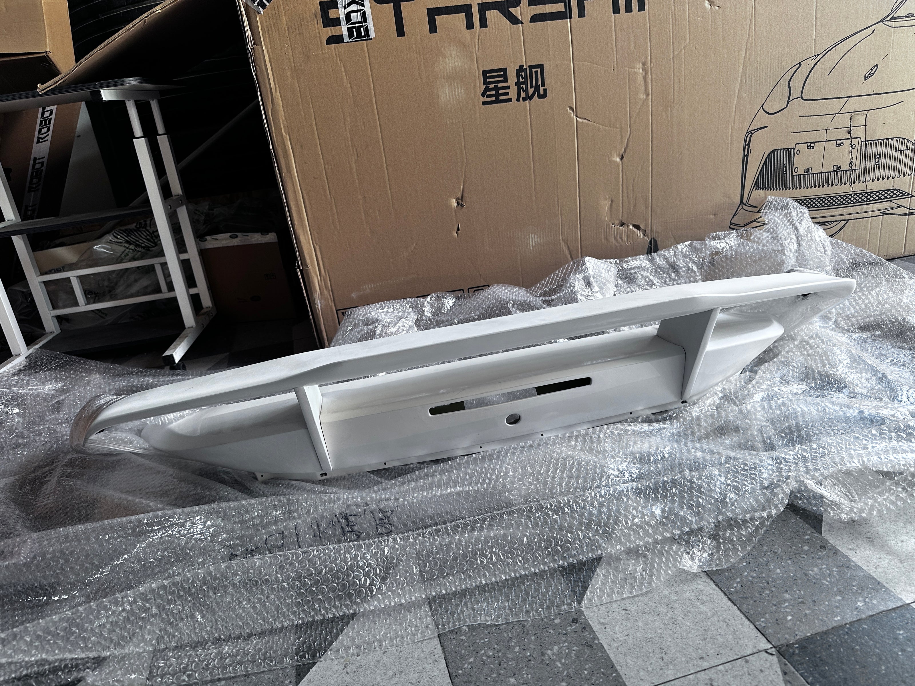 Robot Craftsman Toyota GR86 / BRZ Spoilers / Wings Options