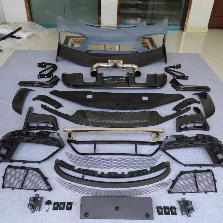 Porsche 718 Cayman GT4 RS Conversion Kit