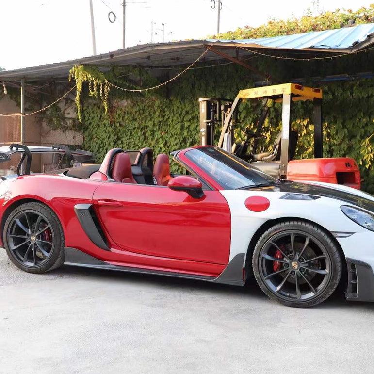 Porsche 718 Cayman GT4 RS Conversion Kit