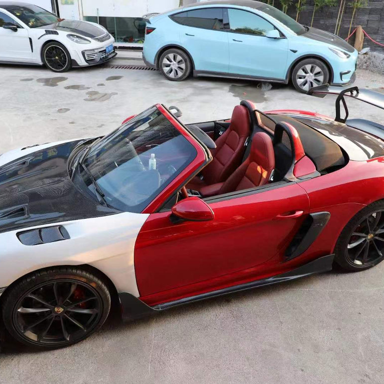 Porsche 718 Cayman GT4 RS Conversion Kit