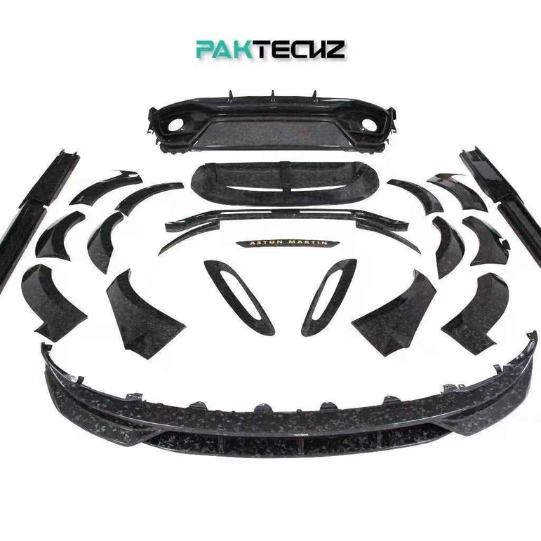 Aston Martin DBX Paktechz Full Dry Carbon Aerodynamics kit