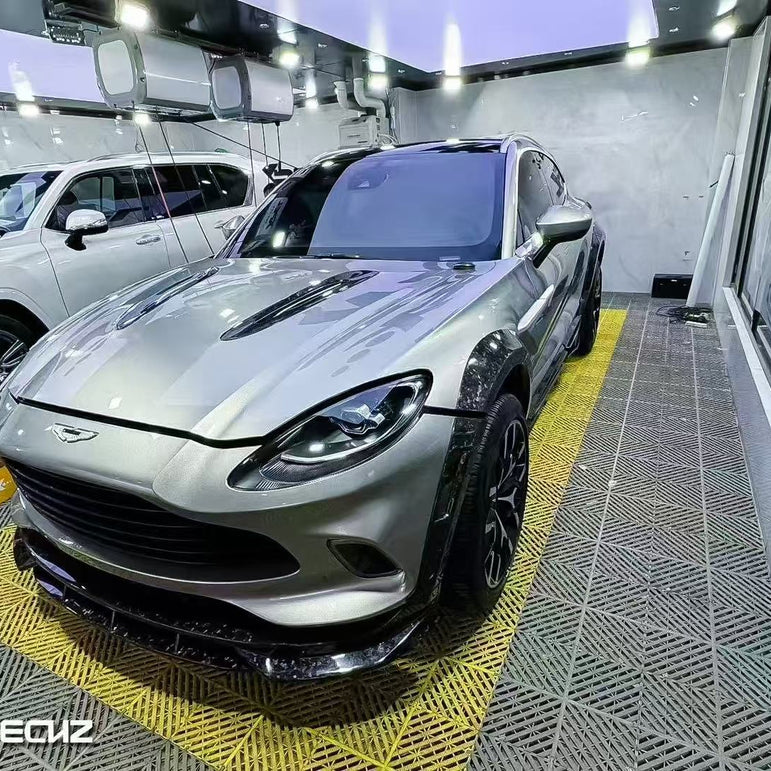 Aston Martin DBX Paktechz Full Dry Carbon Aerodynamics kit - Robot Bodykits