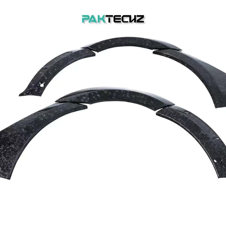 Aston Martin DBX Paktechz Full Dry Carbon Aerodynamics kit - Robot Bodykits