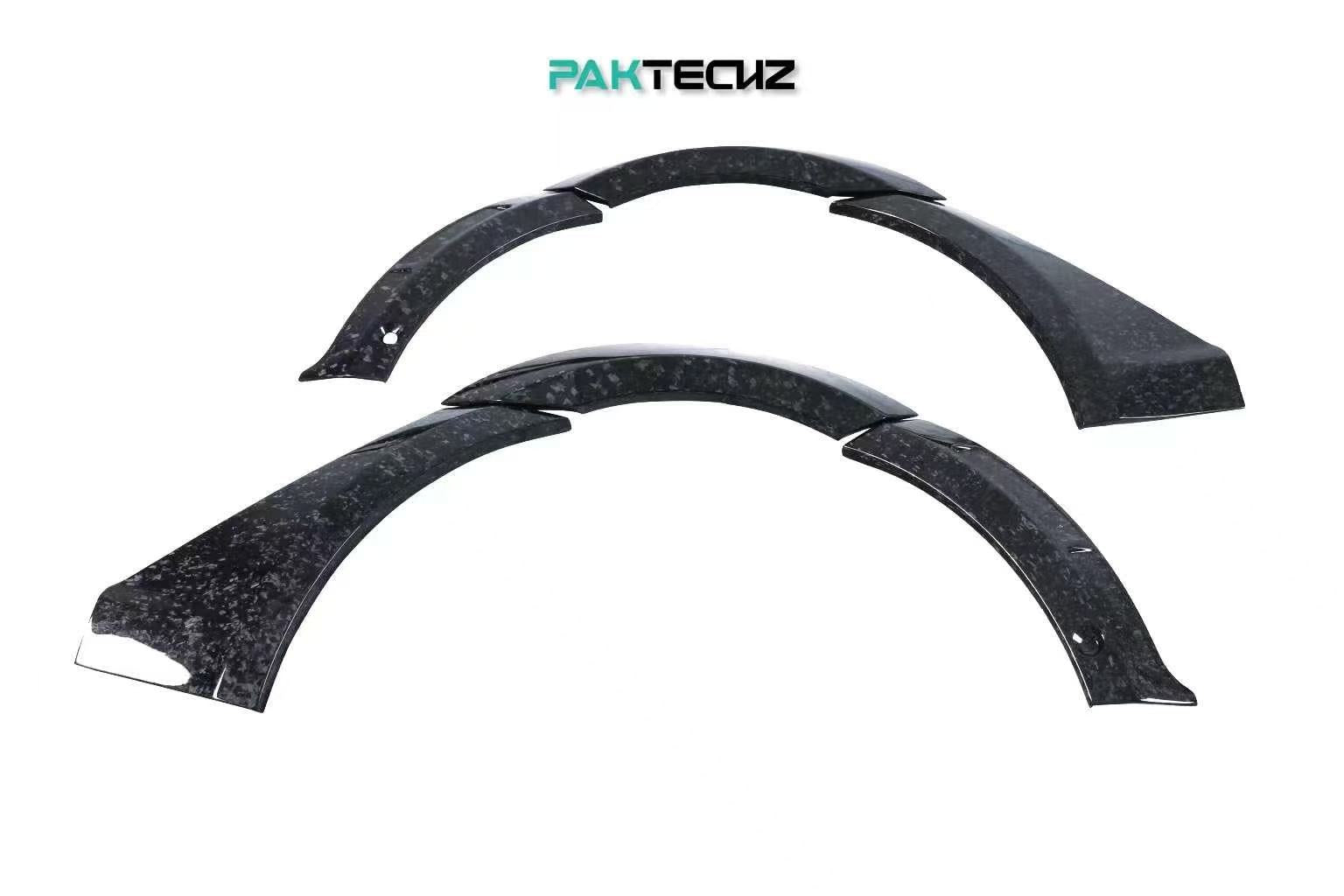 Aston Martin DBX Paktechz Full Dry Carbon Aerodynamics kit - Robot Bodykits