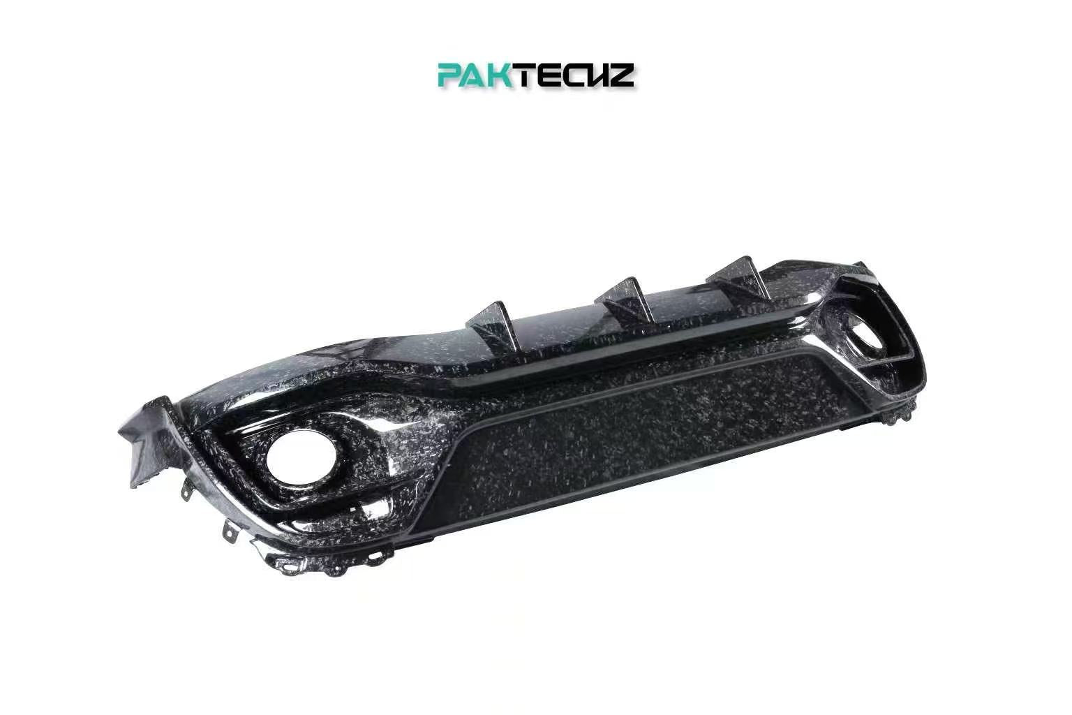 Aston Martin DBX Paktechz Full Dry Carbon Aerodynamics kit - Robot Bodykits