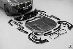 BMW XM Paktechz Design Full Dry Carbon Fibre Bodykit