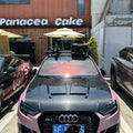 TAKD Carbon Dry Carbon Fiber Double-sided Hood Bonnet for Audi RS3 2018-2020 & S3 A3 2014-2020