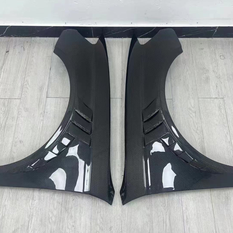 TAKD Carbon Pre-preg Carbon Fiber Front Fenders for Audi RS3 8V 2018-2020 Saloon (Sedan)