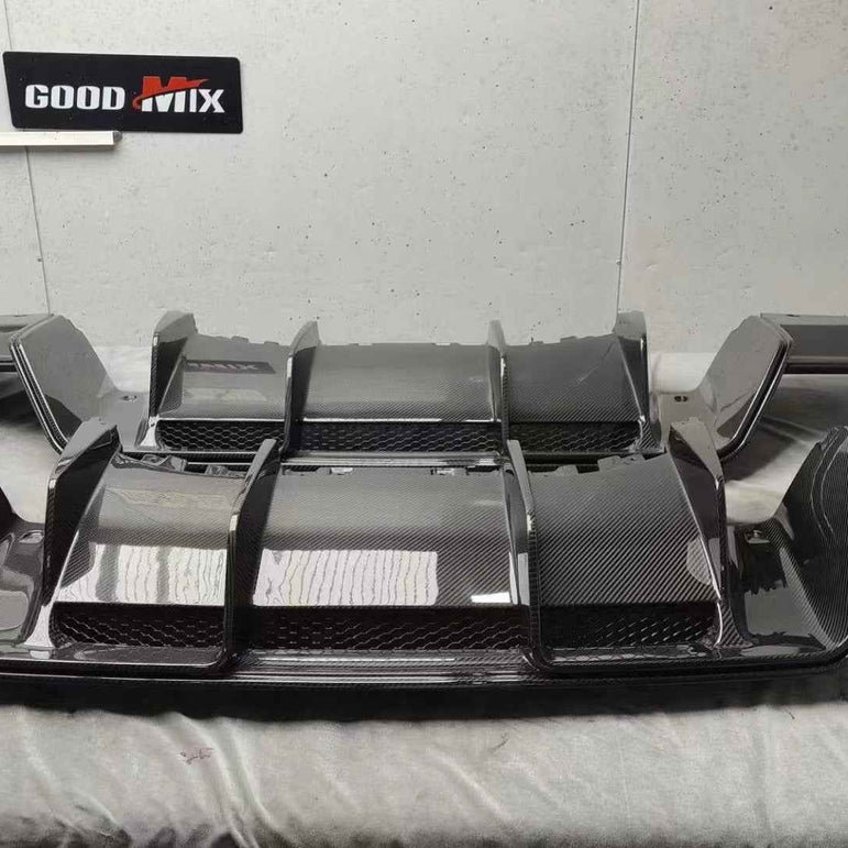 2016-2018 Audi R8 Full Dry Carbon Aerodynamics kit