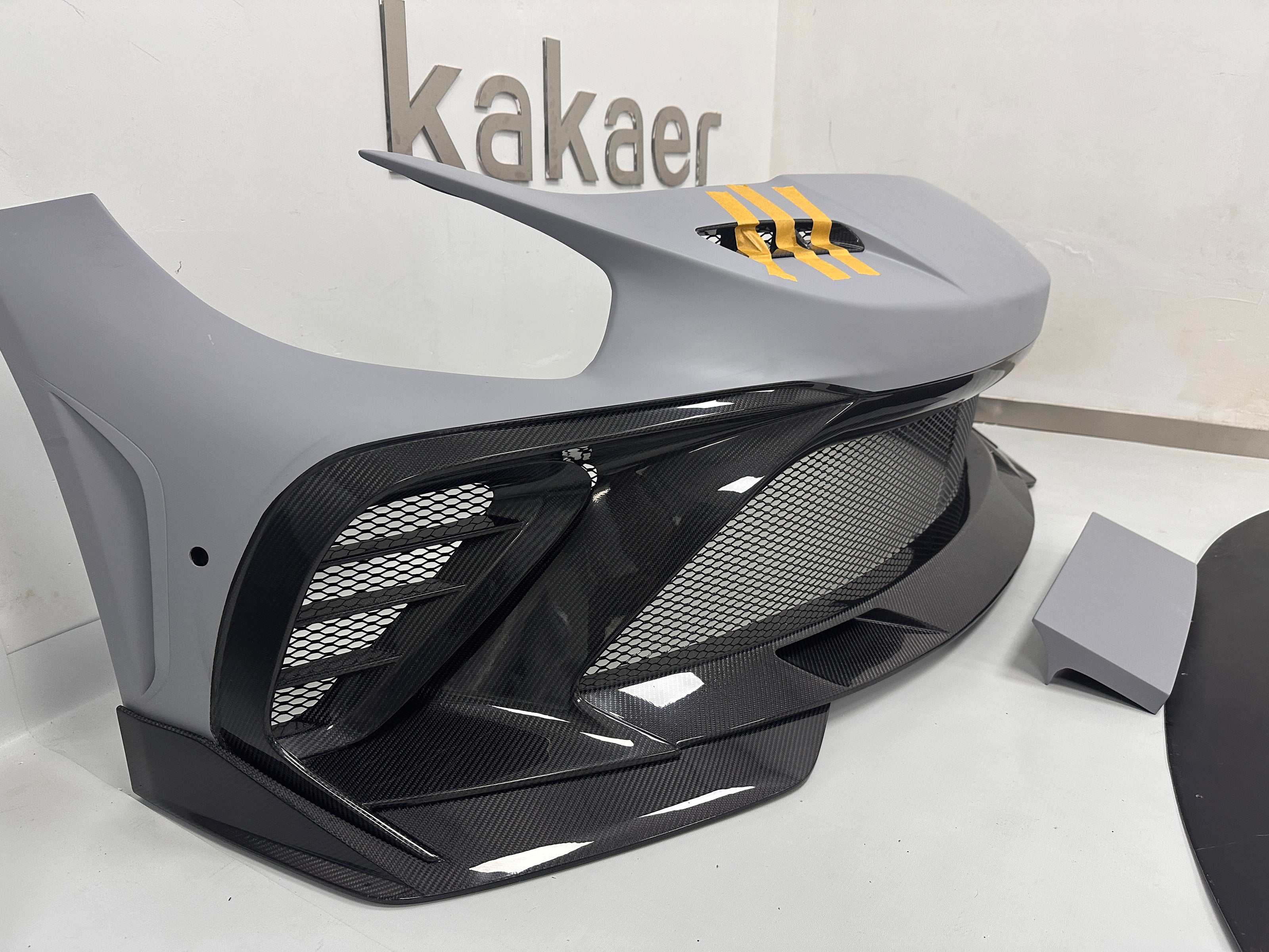 Robot Mercedes AMG GT Fibre Glass Reinforced Complete Body Kit