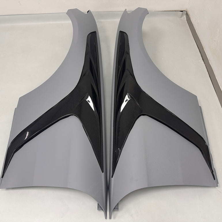 Robot Works Mercedes AMG GT Fibre Glass Reinforced Complete Body Kit (FRP)