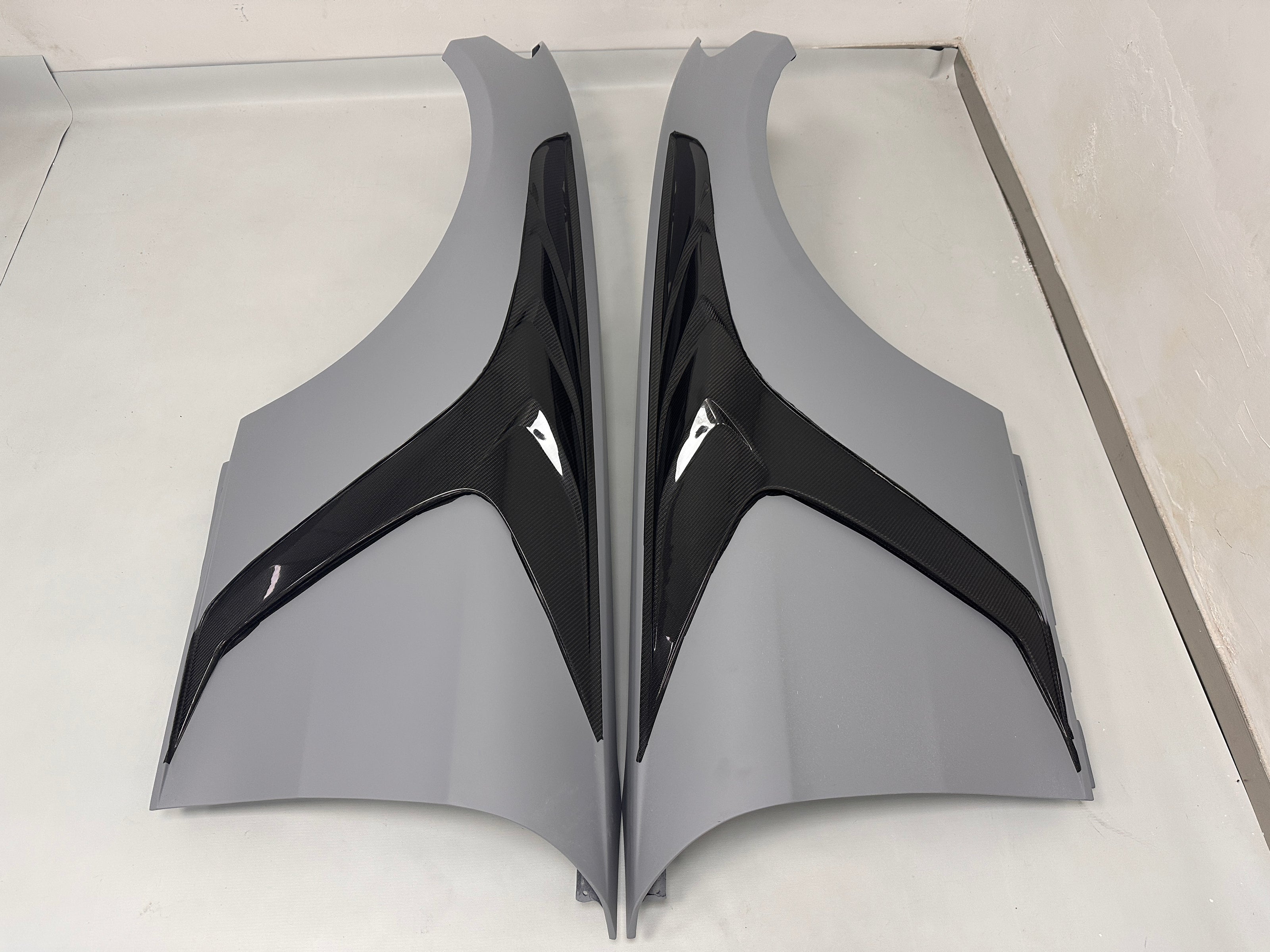 Robot Works Mercedes AMG GT Fibre Glass Reinforced Complete Body Kit (FRP)
